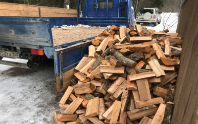 Дрова лиственница