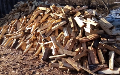 Дрова кленовые