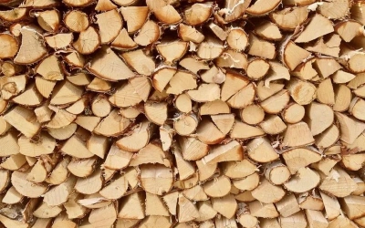 Дрова колотые